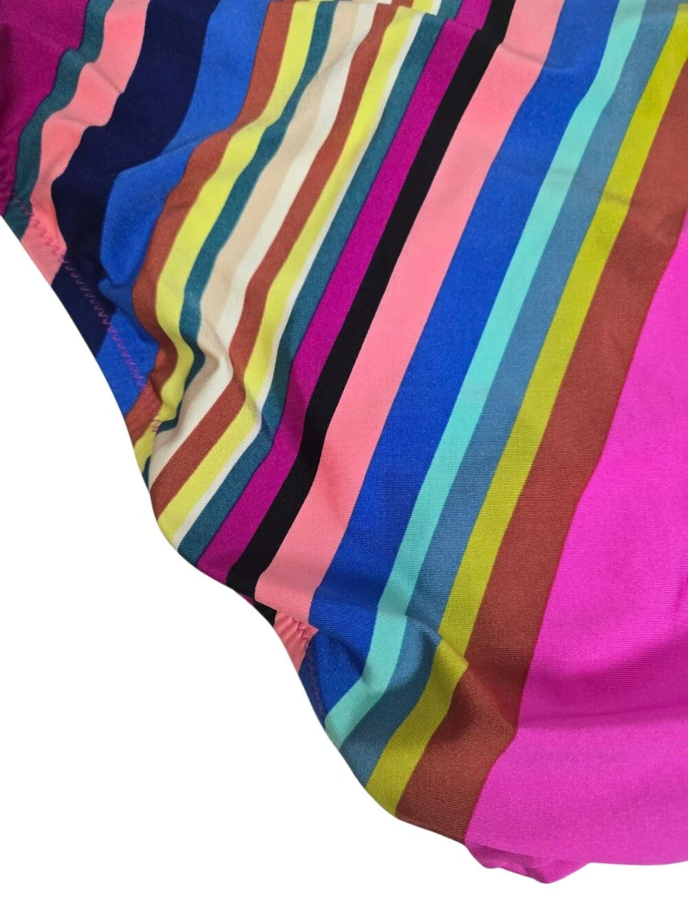 Trina Turk Multicolor Striped Swim Bottoms with 